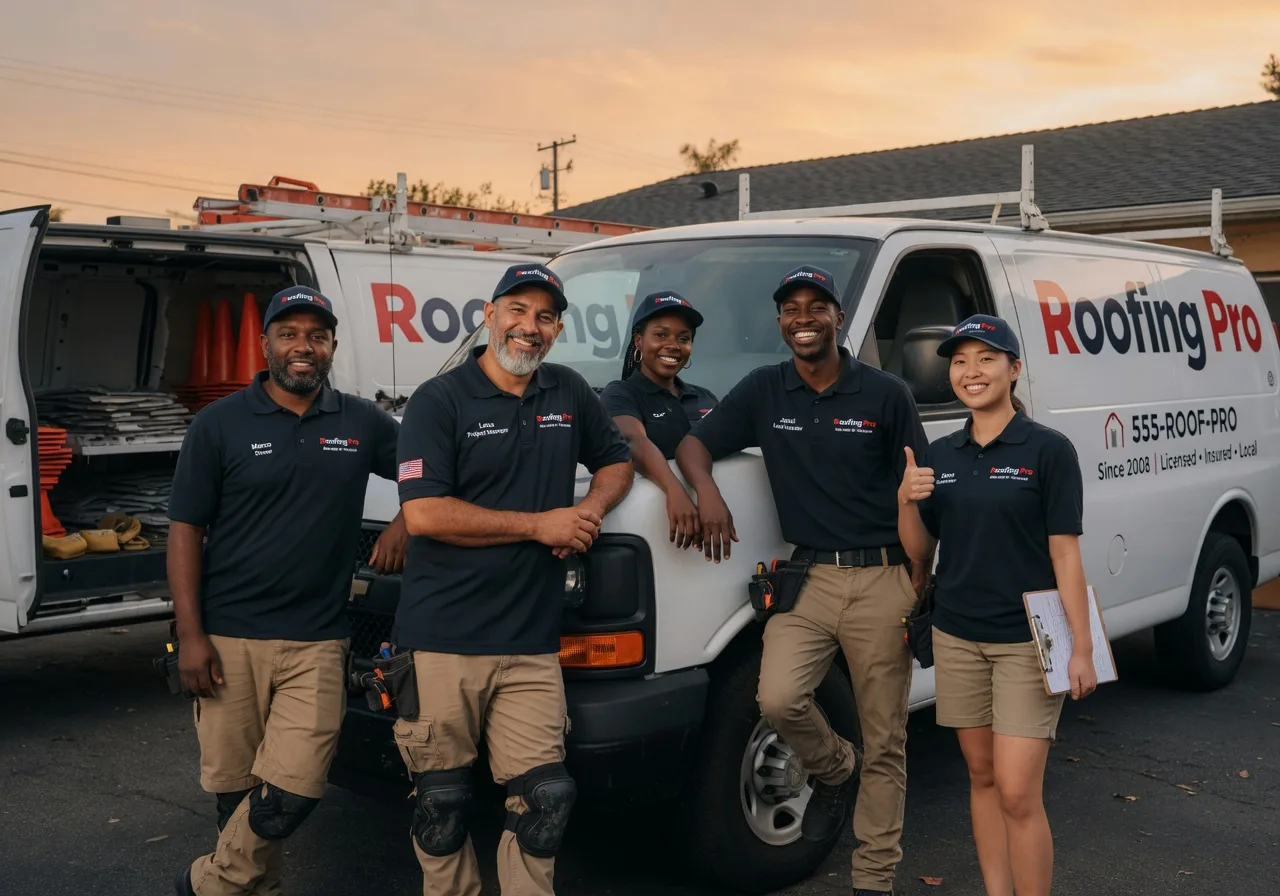 Roof Repair Near Me company in Foster, VA